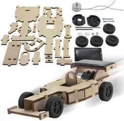 Solexpert Bouwpakket - Racewagen op zonne energie klein