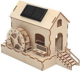 Solexpert Bouwpakket - Watermolen op zonnepaneel