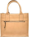 Berba Dames Leren Handtas Icons 885-114 Nude