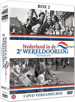 Nederland In De 2e Wereldoorlog - Hoe Het Werkelijk Was 2 - DVD Box