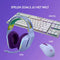 Logitech G733 - Draadloze Gaming Headset - Surroundsound - Lilac