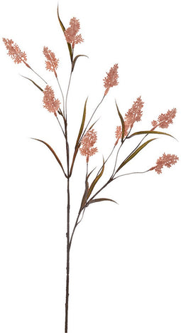 Solidago spray 85 cm pink kunstbloem zijde nepbloem