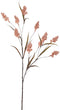 Solidago spray 85 cm pink kunstbloem zijde nepbloem