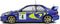Solido Subaru Impreza 22B #4 blau 1:18 Auto