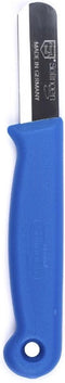 Solingen Bandstaal Mes - HACCP - Blauw - RVS Lemmet 40 mm - Voedselveiligheid voor Oogsten - 500 stuks