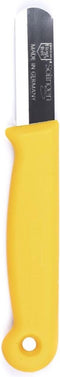 Solingen Bandstaal Mes - HACCP - Geel - RVS Lemmet 40 mm - Voedselveiligheid voor Oogsten