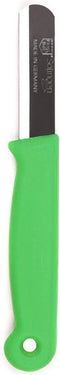 Solingen Bandstaal Mes - HACCP - Groen - RVS Lemmet 40 mm - Voedselveiligheid voor Oogsten - 500 stuks