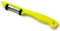Solingen Dunschiller Dubbel Mes - voor Fruit- en Groenteschiller - Kunststof - Geel - 10 stuks