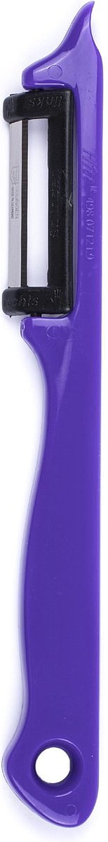 Solingen Dunschiller Enkel Mes - voor Fruit- en Groenteschiller - Kunststof - Paars