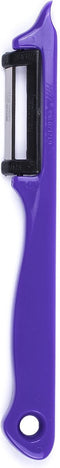 Solingen Dunschiller Enkel Mes - voor Fruit- en Groenteschiller - Kunststof - Paars
