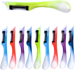 Solingen Dunschiller Star - Dubbel Mes - 19 cm - Bi-Color - Mix - 10 stuks