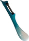 Solingen Dunschiller Star - Dubbel Mes - 19 cm - Bi-Color - Wit met Turquoise - 10 stuks