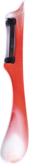 Solingen Dunschiller Star - Dubbel Mes - 19 cm - Bi-Color - Wit met Rood - 10 stuks