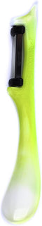 Solingen Dunschiller Star - Dubbel Mes - 19 cm - Bi-Color - Wit met Groen - 10 stuks