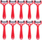 Solingen Dunschiller Uno Y-Model - Kunststof - Mes 4,2 cm - Rood - 10 stuks