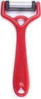 Solingen Dunschiller Uno Y-Model - Kunststof - Mes 4,2 cm - Rood