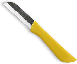 Solingen Schilmesje 16 cm - RVS Lemmet - Dun Heft - Geel