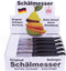 Solingen Schilmesje Krom Kunststof - 10 stuks