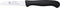 Solingen Schilmesje Recht Zwart Kunststof - RVS