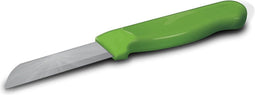 Solingen Schilmesje Robuust Handvat - RVS Glad - 16 cm met "Blade Cover" - Groen
