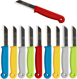 Solingen Schilmesje - RVS Glad - 16 cm met "Blade Cover" - HACCP Mix - 10 Stuks