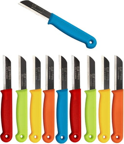 Solingen Schilmesje - RVS Glad - 16 cm met "Blade Cover" - Mix - 500 Stuks