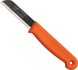 Solingen Schilmesje - RVS Glad - 16 cm met "Blade Cover" - Oranje