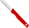Solingen Schilmesje - RVS Glad - 16 cm - Rood - 10 Stuks