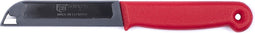 Solingen Schilmesje - RVS Glad - 18,5 cm met "Blade Cover" - Rood