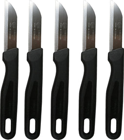 Solingen Schilmesje - RVS - Zwart - 5 Stuks - Exclusief Blade Covers