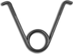 Solingen Veer voor Damessnoeischaar - 24 cm - Onderhoudsaccessoire