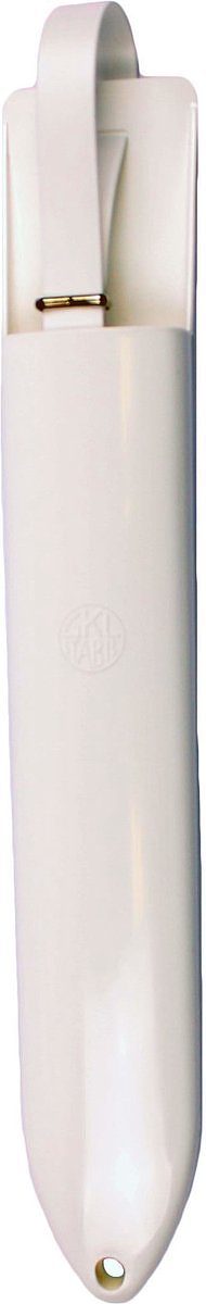 Solingen Witte Kunststof Schede voor Mes - 32 cm - Met Riem