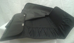 Solingen Zwarte Roltas voor Messen - 20 Vakken - 51 cm Lang