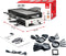 Solis 5 in 1 Tafelgrill 791 Gourmetstel 8 Personen - Grill, Wok, Pizzamaker, Raclette en Pannenkoeken - Raclette Gourmet Set - Bakplaat Gourmetten - Zilver/Zwart