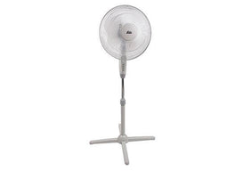 Solis 748 Statiefventilator - Ventilator Staand in Hoogte Verstelbaar (120-140 cm) - Wit