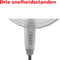 Solis 748 Statiefventilator - Ventilator Staand in Hoogte Verstelbaar (120-140 cm) - Wit