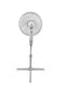 Solis 748 Statiefventilator - Ventilator Staand in Hoogte Verstelbaar (120-140 cm) - Wit