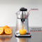 Solis Citrus Press Station 8454 Citruspers Elektrisch - Sinaasappelpers - Zilver