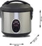 Solis Compact Rice Cooker 821 Rijst Koker - Rice Cooker - 4 Porties - Zilver