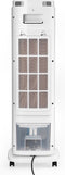 Solis Cool Air 7587 Aircooler - Mobiele Luchtkoeler zonder Afvoer - Ventilator Staand - Met Afstandsbediening - Luchtkoelers met Water - Wit