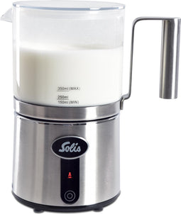 Solis Cremalatte 869 Melkopschuimer Elektrisch - Melkschuimer - Zilver