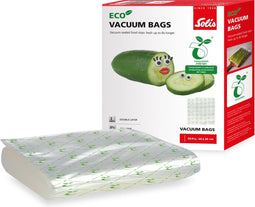 Solis Eco vacuümzakken - 20 x 30 cm (50 stuks)