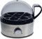 Solis Egg Boiler & More 827 Eierkoker Elektrisch - RVS - Zilver