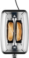 Solis Flex Toaster 8004 - Toaster Broodrooster - Met geheugenfunctie - Zilver