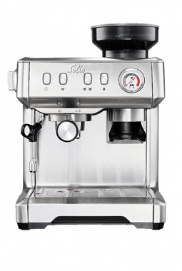 Solis Grind & Infuse Compact 1018 Espressomachine - RVS