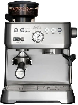 Solis Grind & Infuse Perfetta Zilver