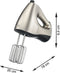 Solis Hand & Stickmixer 8371 Handmixer en Staafmixer - Inclusief Accessoires - Zilver