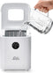 Solis Ice Cube Express Ijsblokjesmachine 1 Liter - 12kg Ijs in 24 Uur - Compacte Ijsblokjesmaker - Ijsblokjes in Verschillende Formaten - Zelf Reinigend - Makkelijk in Gebruik
