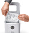Solis Ice Cube Express Ijsblokjesmachine 1 Liter - 12kg Ijs in 24 Uur - Compacte Ijsblokjesmaker - Ijsblokjes in Verschillende Formaten - Zelf Reinigend - Makkelijk in Gebruik