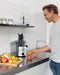 Solis Juice Fountain Compact 8451 - Sapcentrifuge - Juicer - Zilver